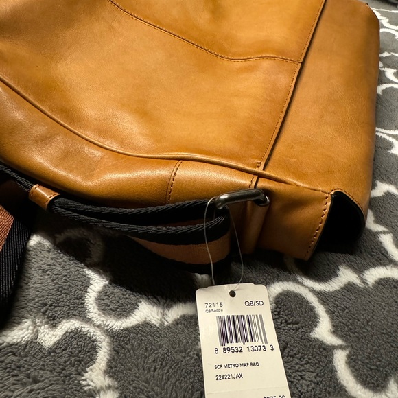 Coach Men’s Metropolitan Map Bag 71116 crossbody bag - Picture 7 of 11